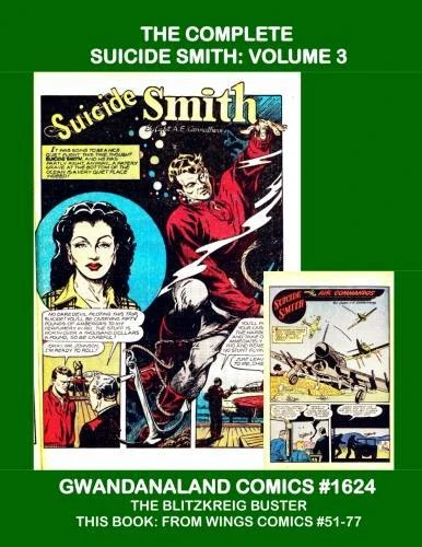 Cover of The Complete Suicide Smith: Volume 3