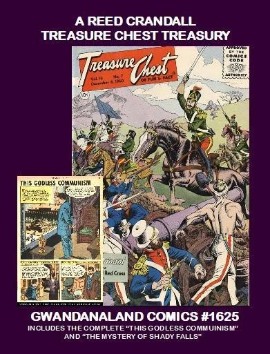 Cover of A Reed Crandall Treasure Chest Treasury