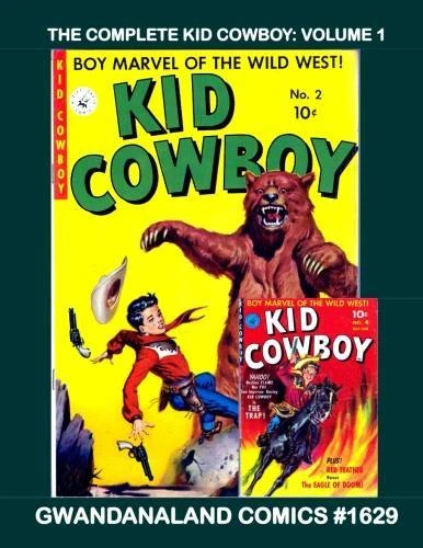 Cover of The Complete Kid Cowboy: Volume 1