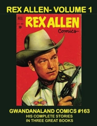 Cover of Rex Allen - Volume 1