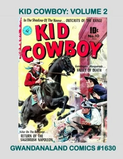 Cover of Kid Cowboy: Volume 2