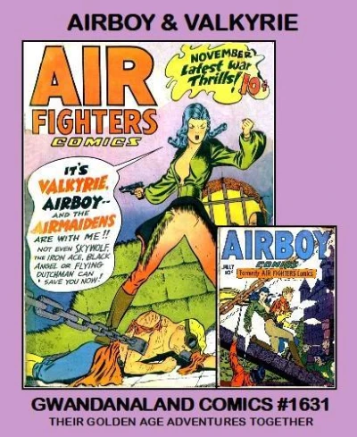 Cover of Airboy & Valkyrie