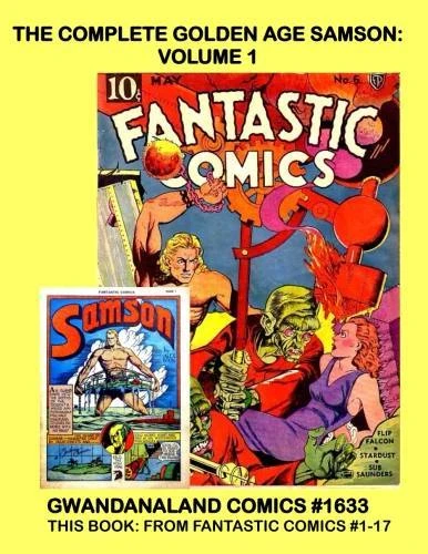 Cover of The Complete Golden Age Samson: Volume 1