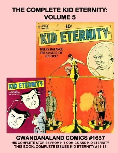 Cover of The Complete Kid Eternity: Volume 5