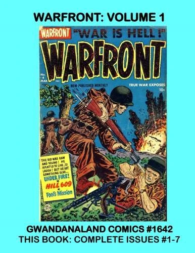 Cover of Warfront: Volume 1