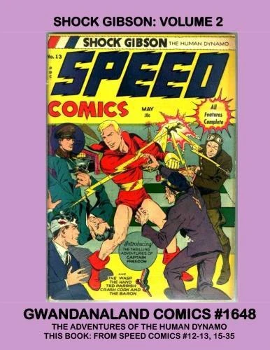 Cover of Shock Gibson: Volume 2