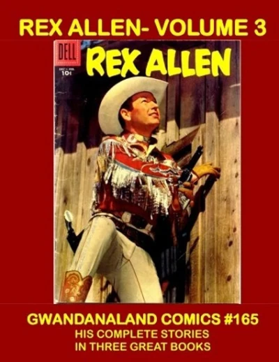 Cover of Rex Allen - Volume 3
