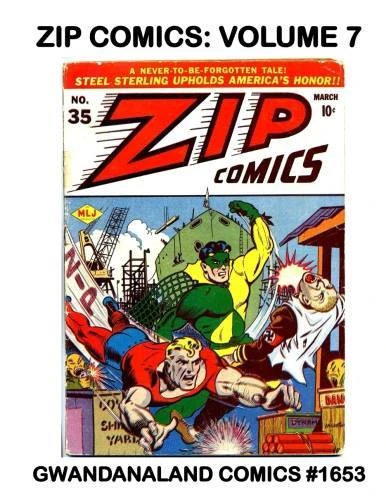Cover of Zip Comics: Volume 7