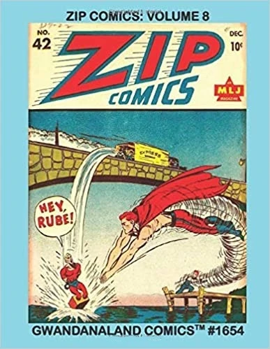 Cover of Zip Comics: Volume 8