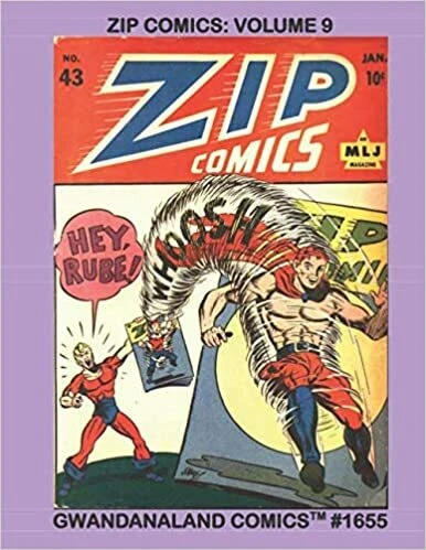 Cover of Zip Comics: Volume 9