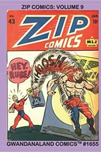 Zip Comics: Volume 9