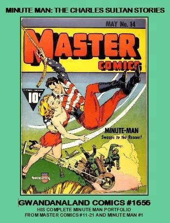 Cover of Minute Man: The Charles Sultan Stories