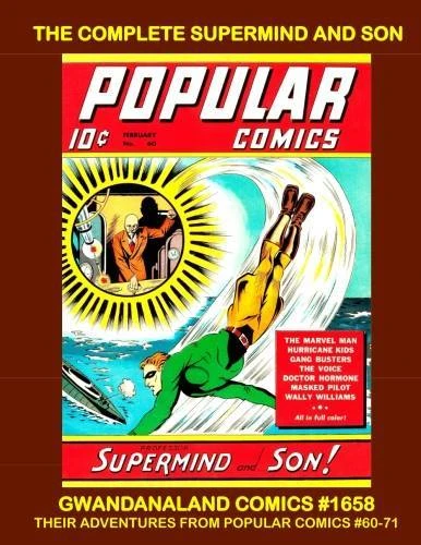 Cover of The Complete Supermind and Son