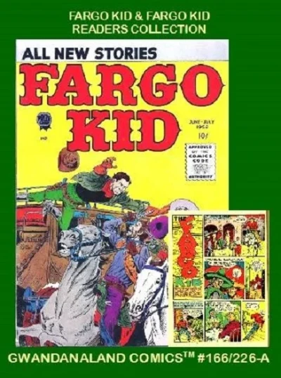 Cover of Fargo Kid & Fargo Kid Readers Collection