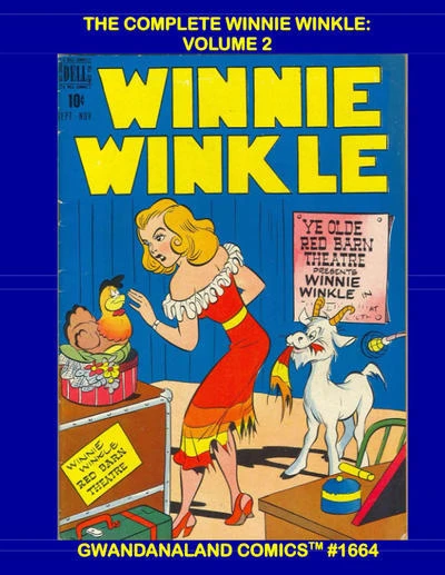 Cover of The Complete Winnie Winkle: Volume 2