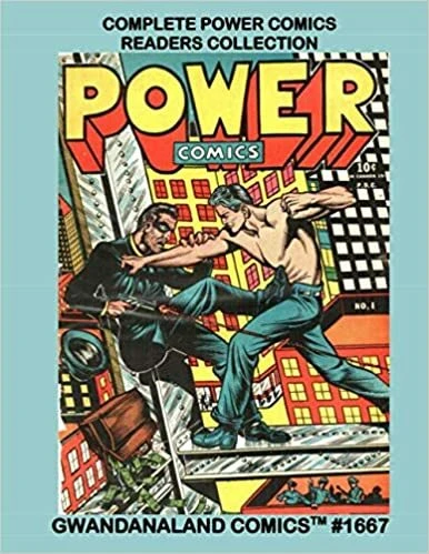 Cover of Complete Power Comics Readers Collection