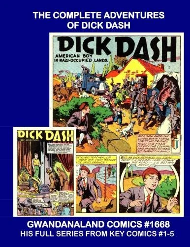 Cover of The Complete Adventures of Dick Dash