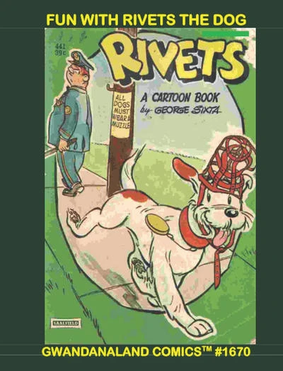 Cover of Fun with Rivets the Dog