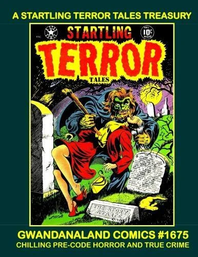 Cover of A Startling Terror Tales Treasury