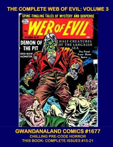 Cover of The Complete Web of Evil: Volume 3