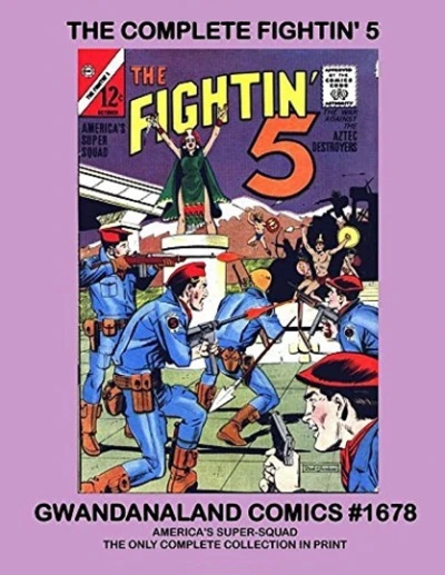 Cover of The Complete Fightin' 5