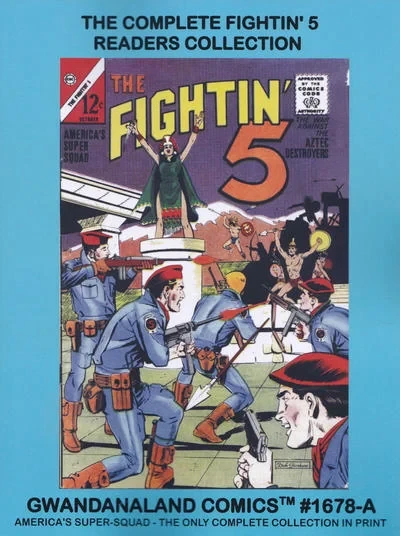 Cover of The Complete Fightin' 5 Readers Collection