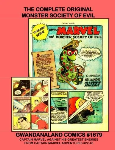 Cover of The Complete Original Monster Society of Evil
