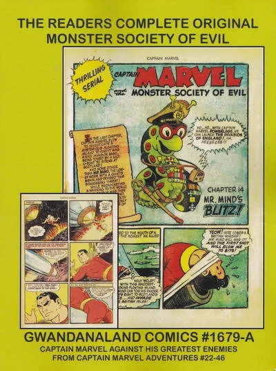 Cover of The Readers Complete Original Monster Society of Evil