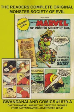 The Readers Complete Original Monster Society of Evil