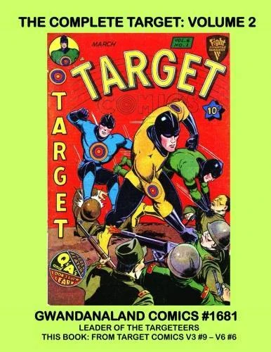 Cover of The Complete Target: Volume 2
