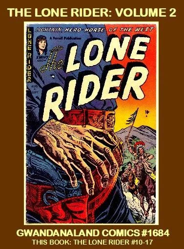 Cover of The Lone Rider: Volume 2