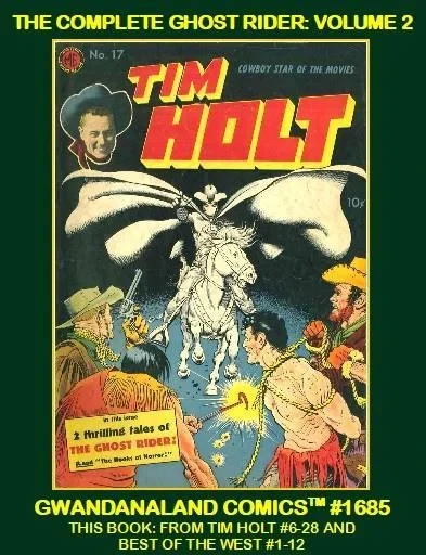 Cover of The Complete Ghost Rider: Volume 2