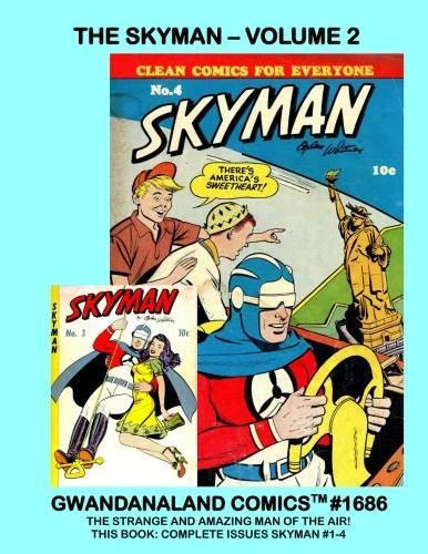 Cover of The Skyman - Volume 2
