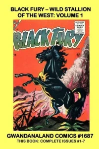 Black Fury - Wild Stallion of the West: Volume 1
