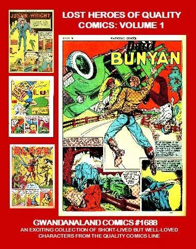 Cover of Lost Heroes of Quality Comics: Volume 1