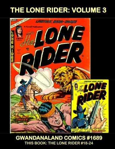 Cover of The Lone Rider: Volume 3