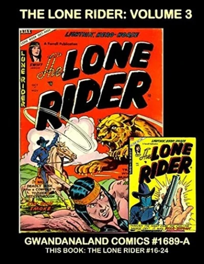 Cover of The Lone Rider: Volume 3