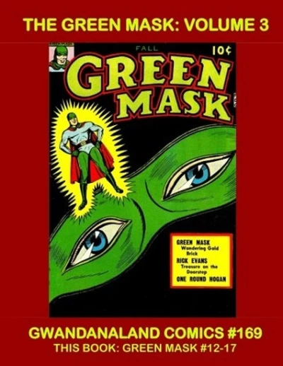 Cover of The Green Mask: Volume 3