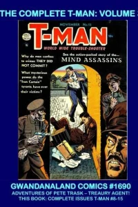The Complete T-Man: Volume 3