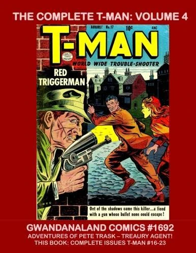Cover of The Complete T-Man: Volume 4