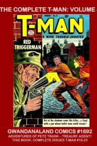 The Complete T-Man: Volume 4