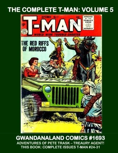 Cover of The Complete T-Man: Volume 5