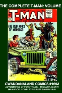 The Complete T-Man: Volume 5