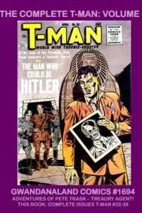 The Complete T-Man: Volume 6