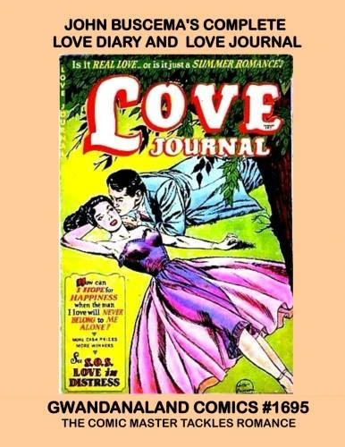 Cover of John Buscema's Complete Love Diary and Love Journal