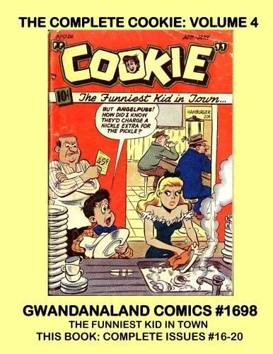 Cover of The Complete Cookie: Volume 4