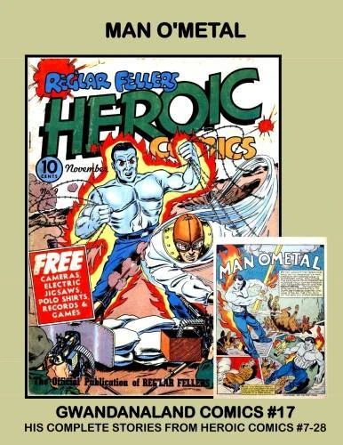 Cover of Man O'Metal