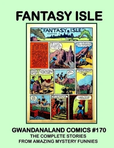 Cover of Fantasy Isle