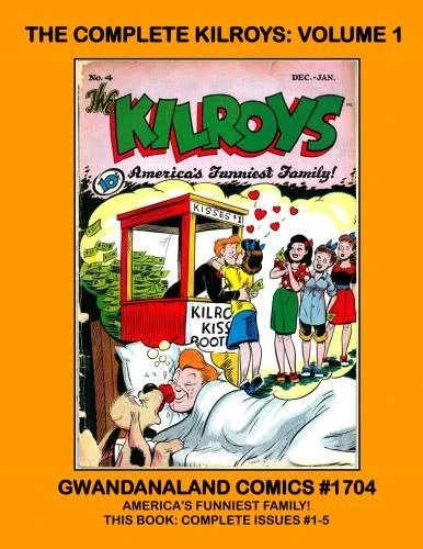 Cover of The Complete Kilroys: Volume 1