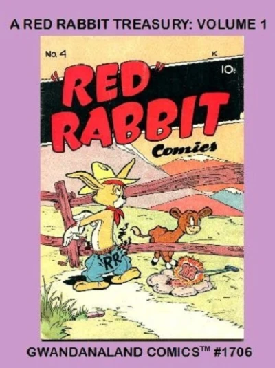 Cover of A Red Rabbit Treasury: Volume 1